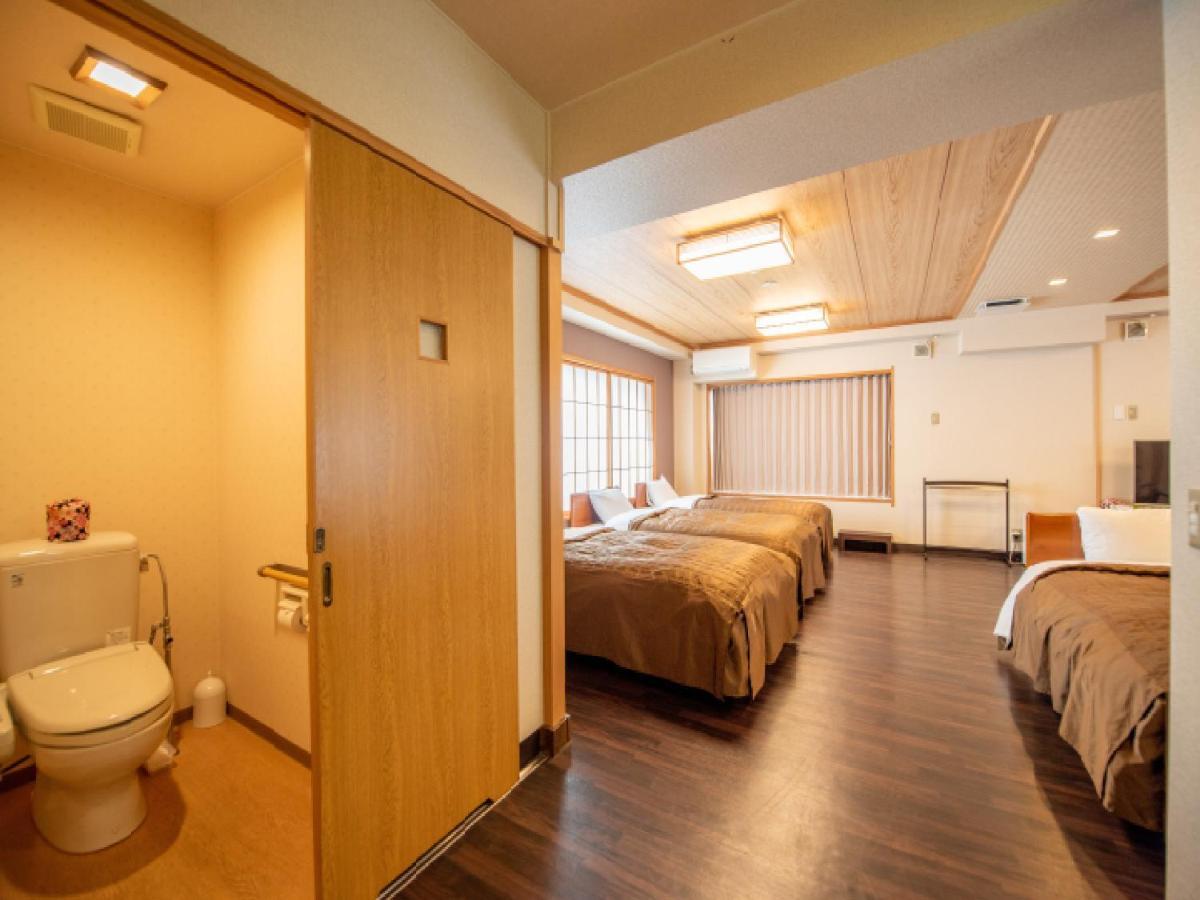 Ryokan Hakura Yamanouchi  Exterior photo