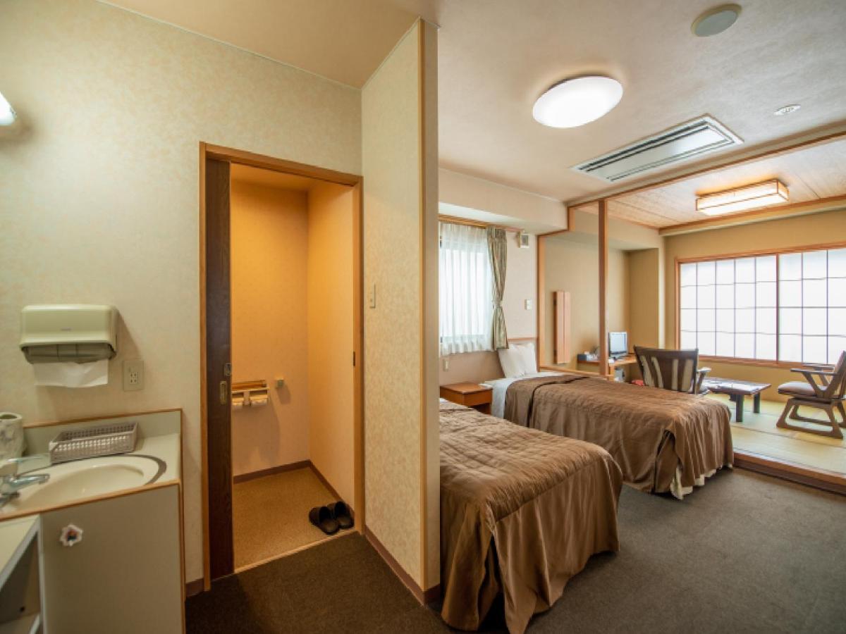 Ryokan Hakura Yamanouchi  Exterior photo