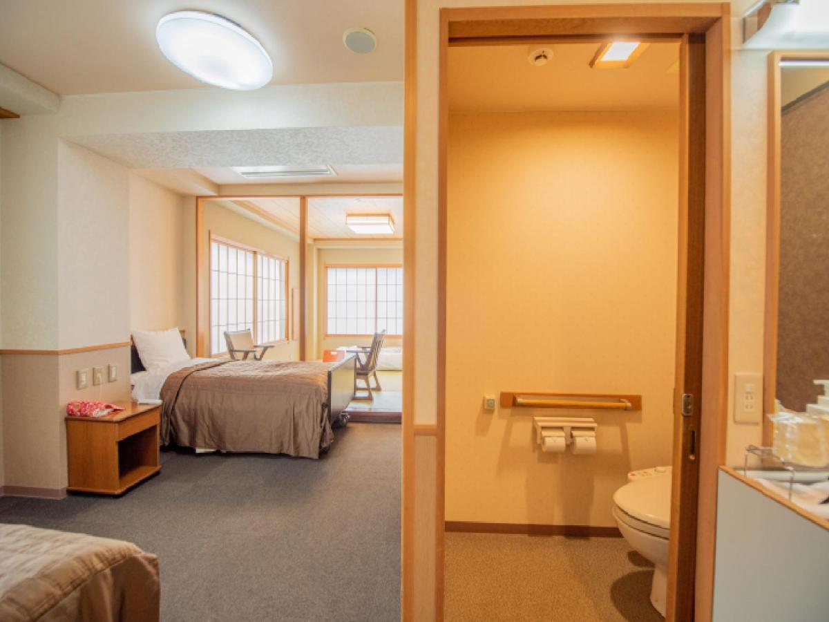 Ryokan Hakura Yamanouchi  Exterior photo